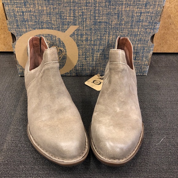 born sylvia leather booties